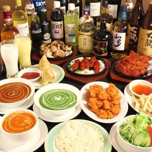 【名駅7分】大好評!120分食べ飲み放題コース税込3,500円!