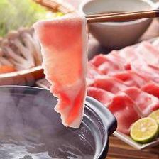 『しゃぶしゃぶ含む全112種食べ飲み放題コース』《3時間2980円》◆しゃぶしゃぶ好きに♪