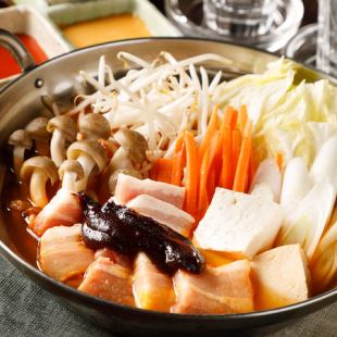 『選べる鍋3種類含む全112種食べ飲み放題コース』《3時間2980円》◆新しいもの好きに♪