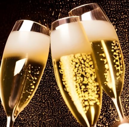 【季節のおすすめコース】2時間飲み放題付き!厳選A5和牛など全7品