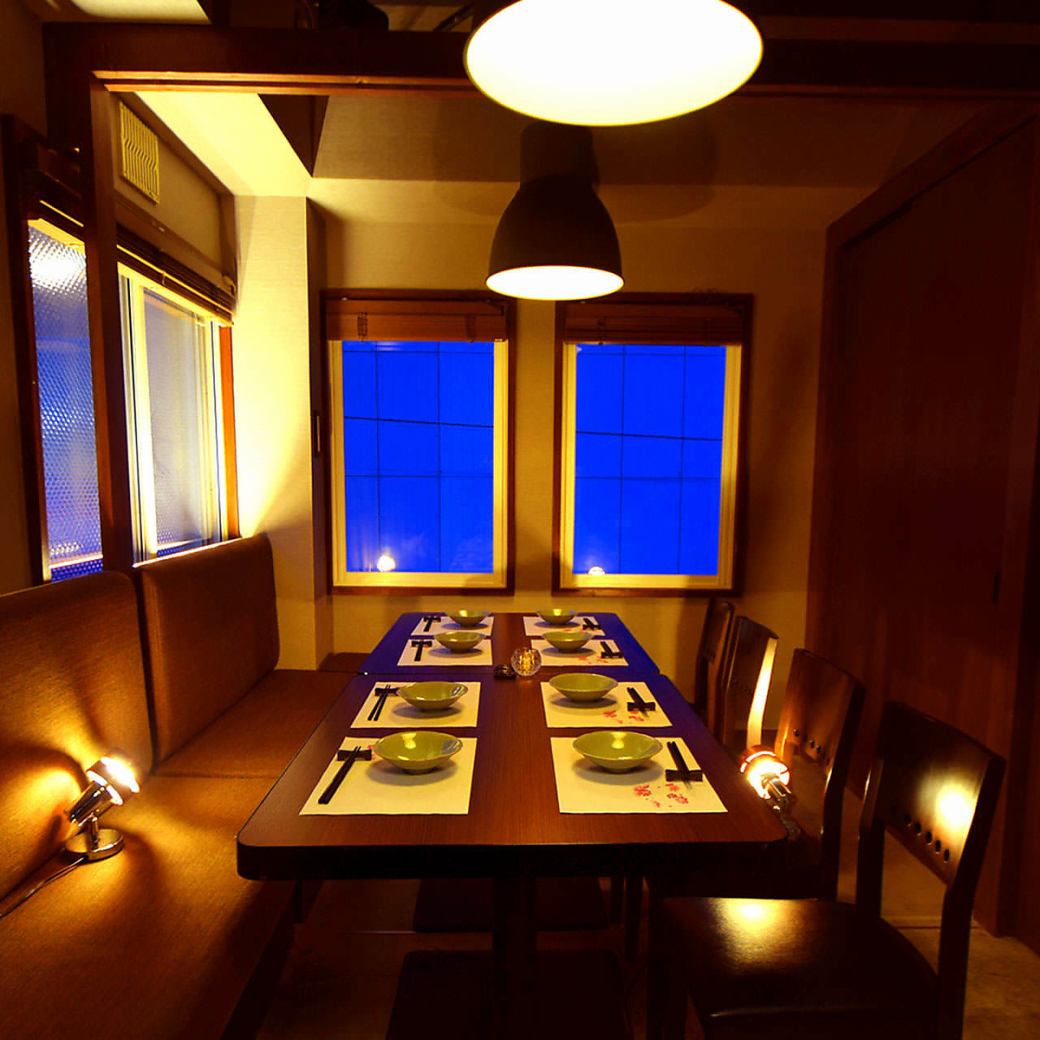 [Hideaway private room izakaya] Perfect for a date with stylish interior ◎