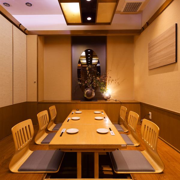 We also have completely private rooms... ♪ Private occasions such as girls' night out, birthdays, anniversaries, etc. are also welcome ♪ Dishes range from hearty meat menus to extremely fresh fish ◎ Can be used by a wide range of people. We offer a wide variety of dishes regardless of genre.