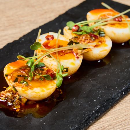 悪魔のたまご 特製麻辣ソース