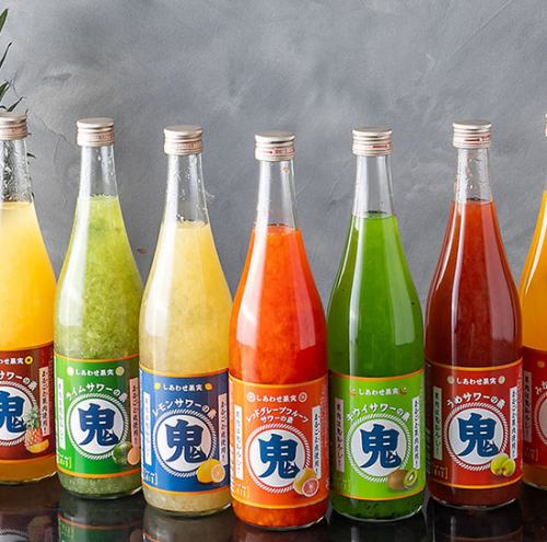 果実まるごと 鬼おろし サワーでフレッシュなひととき◎