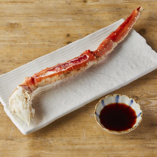 北海道が誇る海鮮をご堪能下さい!鮮度抜群の蟹を使用した創作料理を様々ご用意しております!