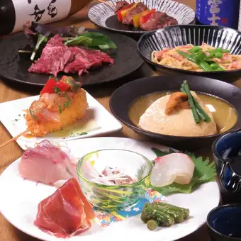 み～たぱの定番コース（2時間飲み放題付き）全5品