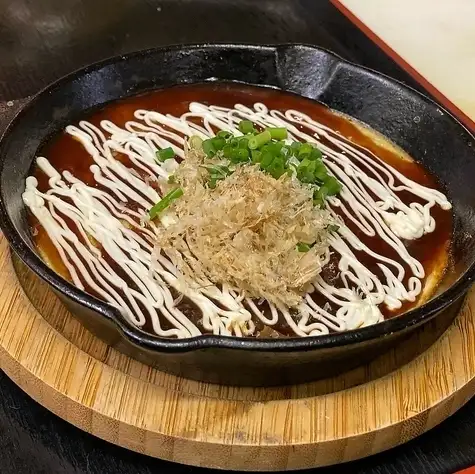 ふんわり山芋鉄板