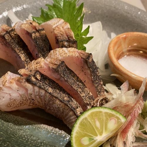 鯖魚鹽tataki