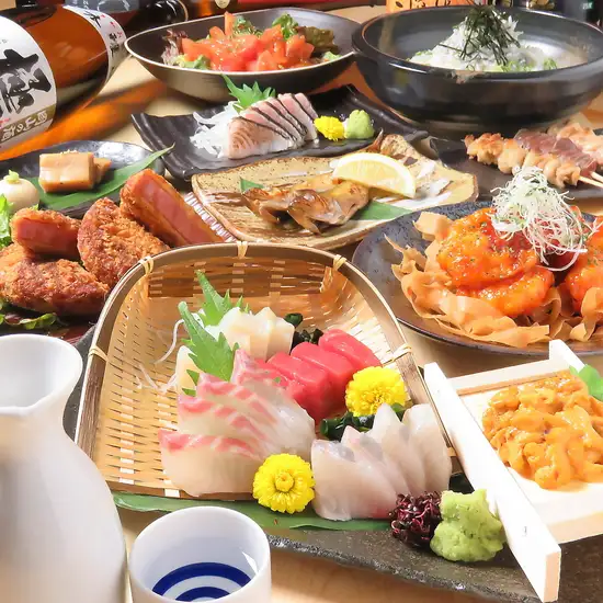90分飲み放題付き3500円コースをご用意！各種宴会に是非ご利用を