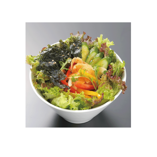 Akamon choregi salad
