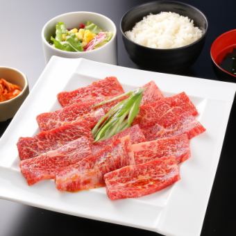 Domestic beef set meal 200g