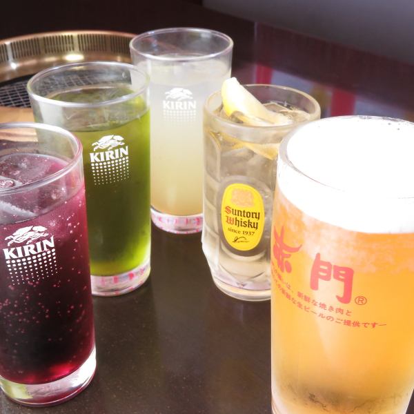 Perfect for all kinds of parties! All-you-can-drink for 2 hours from 2,530 yen♪