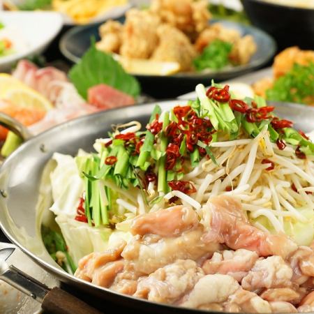 Winter is hotpot! [Various banquets] Serious "hotpot" course! Choice of hotpot & soup ★ 2.5 hours all-you-can-drink included | 3000 yen