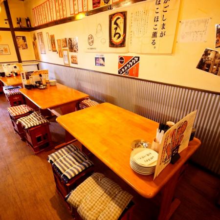 In the shop where the atmosphere of the public tavern is settled ♪