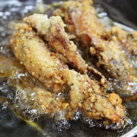 【진짜와 명물!】 닭고기에서 튀김 바삭 바삭 닭 (1 개)