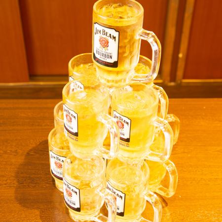 【プチ飲み会に】まじめやサク飲みコース★飲み放題付き｜2400円コース(税込)