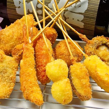 串カツ 10種盛り