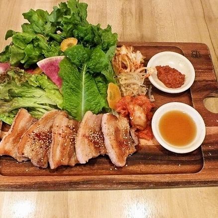 Our proud and exquisite Samgyeopsal
