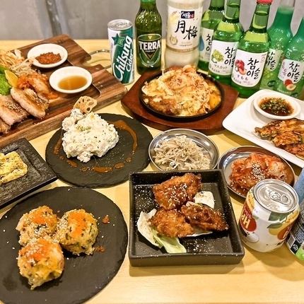 お気軽にお楽しみいただける飲み放題付きのコースがございます！