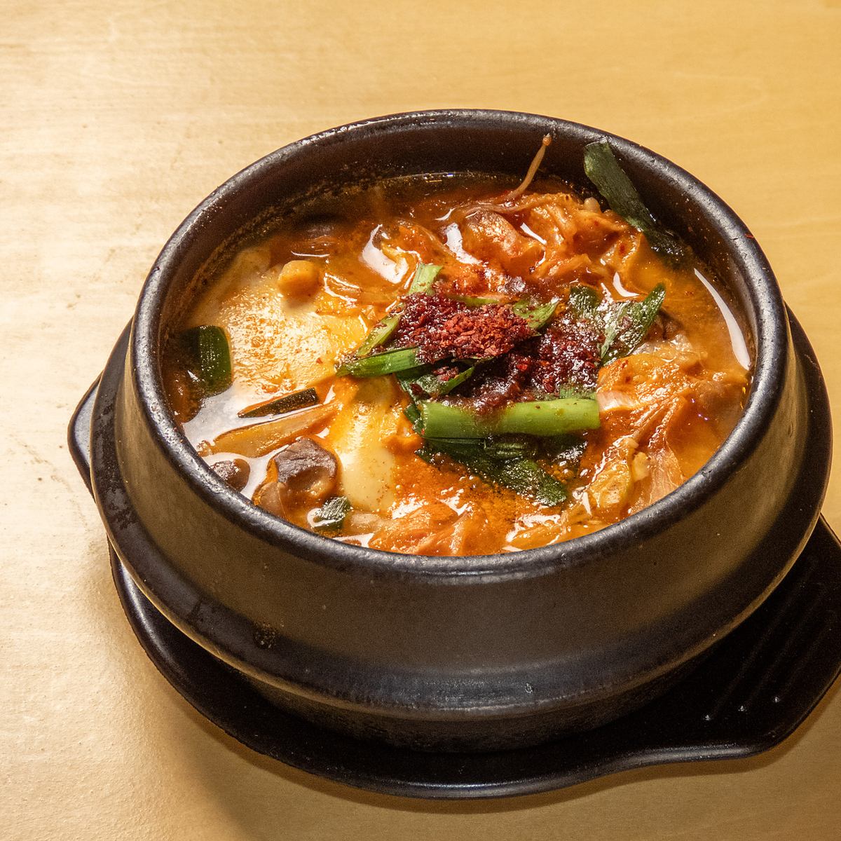 We offer a wide variety of tasty and spicy Korean dishes!