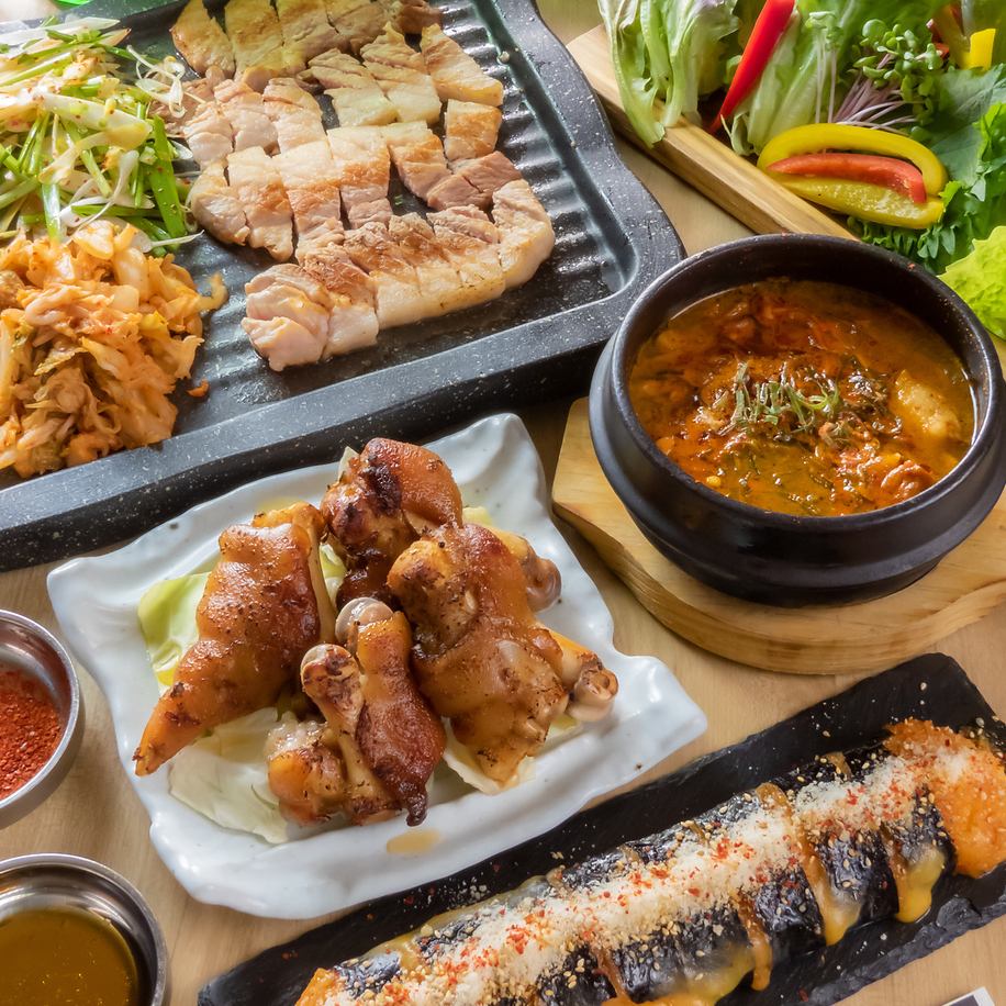 絶品韓国料理♪ご家族でお気軽にお立ち寄り下さい！