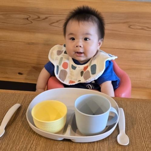 어린이 동반의 손님도 안심하고 이용하실 수 있습니다♪