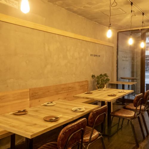 연회에 최적인 테이블석♪