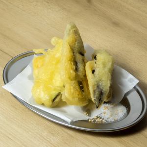 Eggplant tempura
