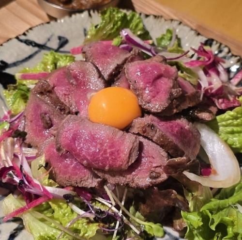 A must-see for meat lovers! A blissful harmony of three kinds of fresh meat ♪