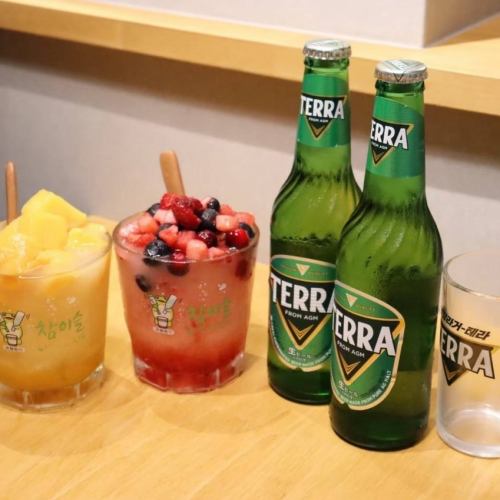 A diverse menu! Exciting drinks to complement your meal
