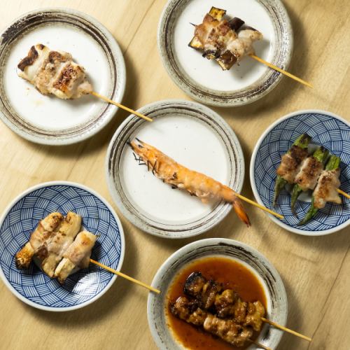 5 recommended skewers