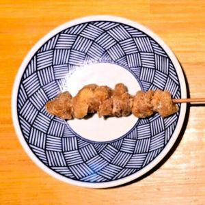 Chicken tail skewers (2 skewers)