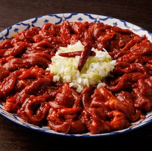 Spicy! Flaming Yannyeom Genghis Khan