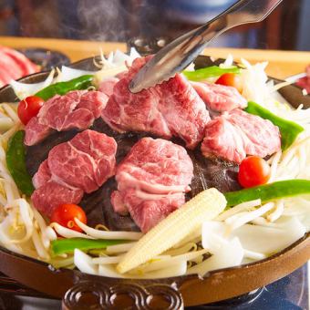 [60-minute all-you-can-eat course] 37 varieties including lamb, 3,080 yen *One drink order required