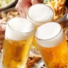 WEB予約限定♪ビール付50種以上2H飲み放題お1人様2000円⇒1500円