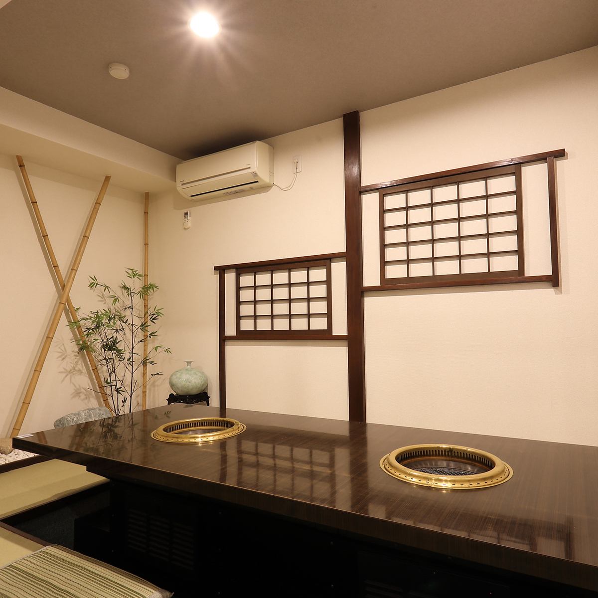 最大10名様までご利用可能な個室のご用意ございます♪