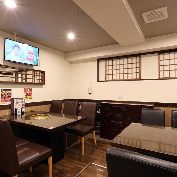 貸切利用も◎気の合う仲間とのプライベートな飲み会や女子会、会社のご宴会、歓送迎会など大人数でのご利用に最適です。予算や人数などは、お気軽に店舗までご相談ください!