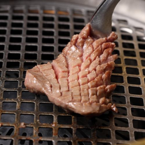 こだわりの黒毛和牛を堪能