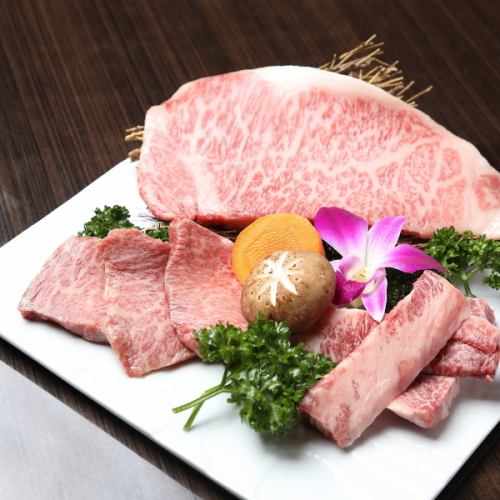 【とろける舌触り…】特選 特上三点盛り 7,678円(税込)