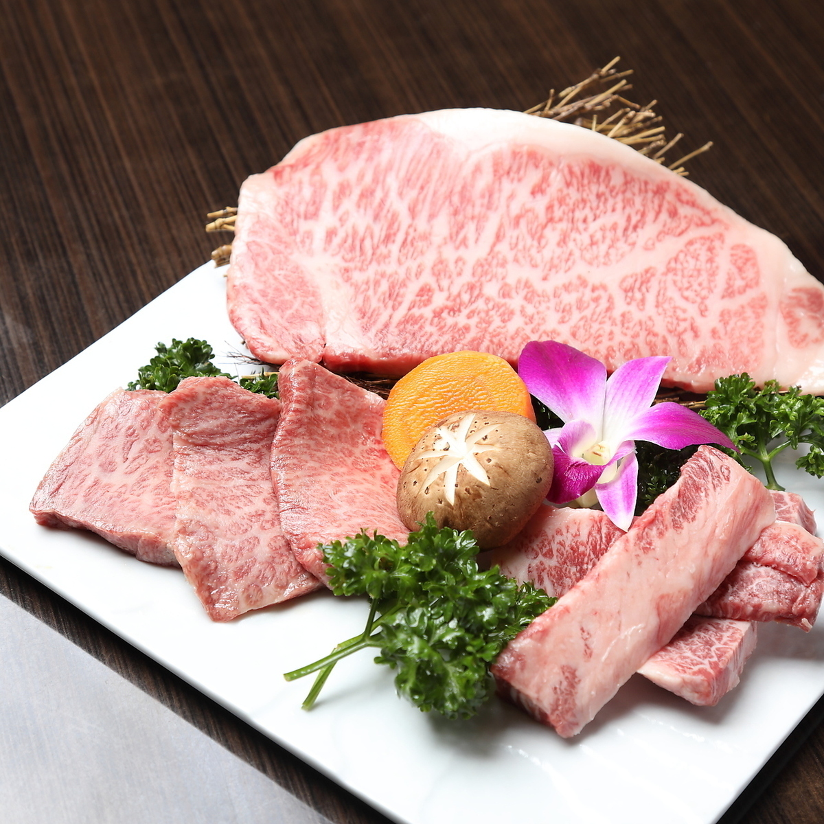 こだわりの黒毛和牛を心ゆくまでお楽しみいただけます◎