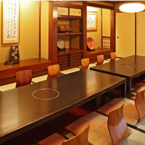 <p>There are 11 private rooms, large and small! You can relax with your family and friends ♪</p>