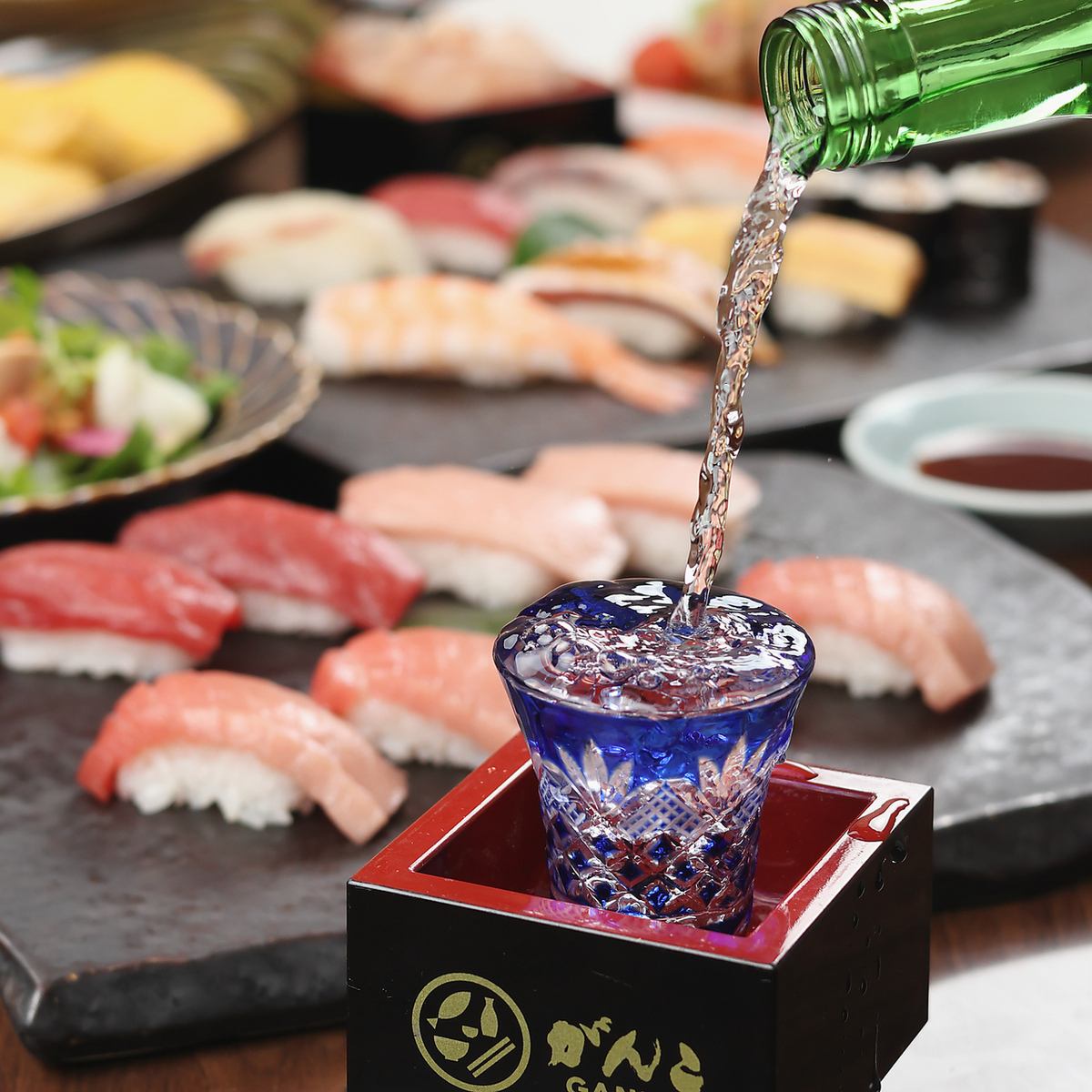 各種宴会と相性抜群。昔ながらに愛されるがんこが季節かあふれるお料理をご提供♪