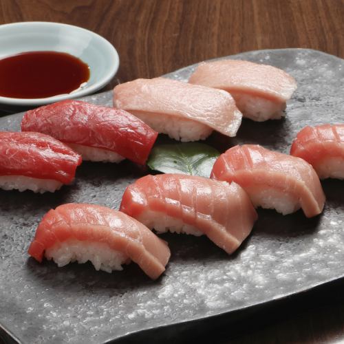 本まぐろの極み。職人技が光る至福の逸品