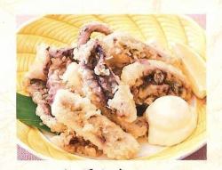 いか天ぷら