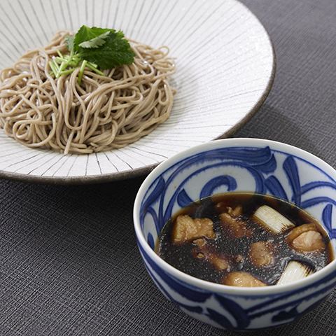 〆の鴨葱つけそば