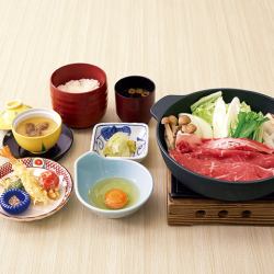 国産牛すき膳