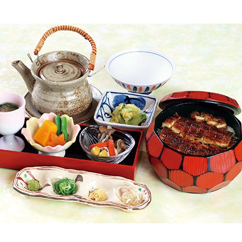 鰻ひつまぶし膳