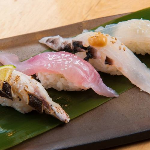 [Changes every day !! A little sushi specialty ★ ☆] Various daily menus