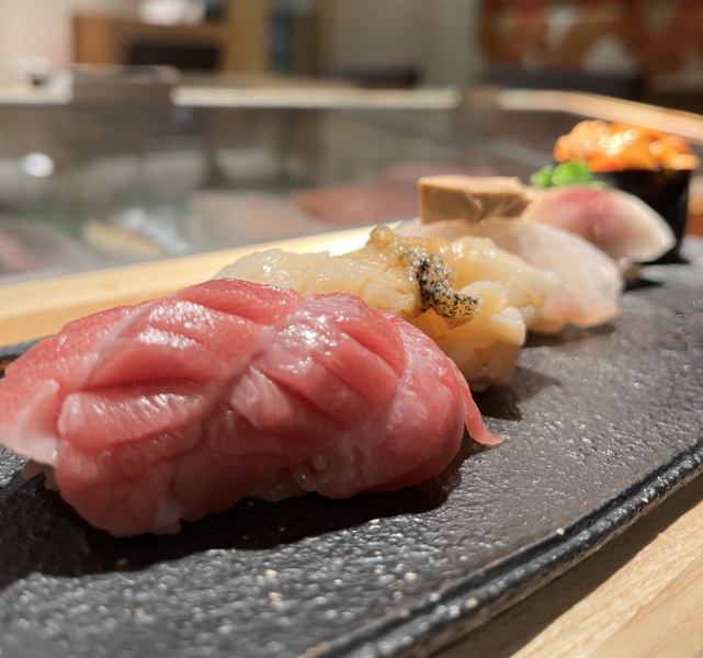 【おすすめ五貫セット】