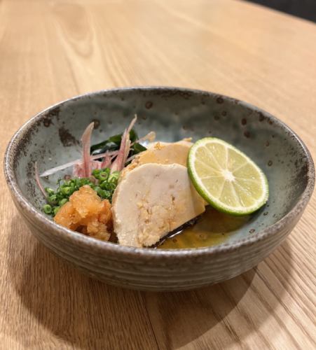 【お客様から大好評★☆】自家製あん肝ポン酢